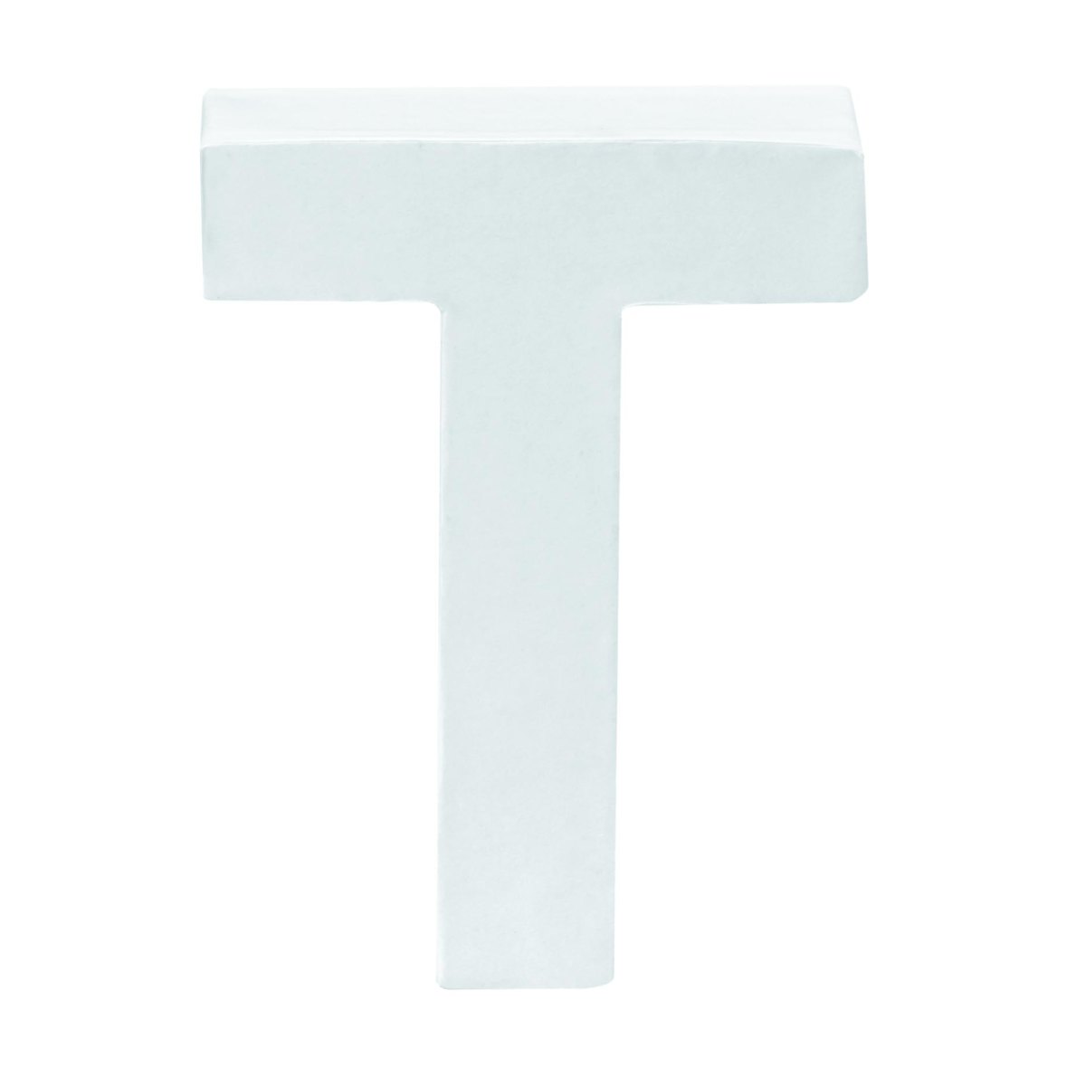 Papp-Buchstaben T 10x3,5cm